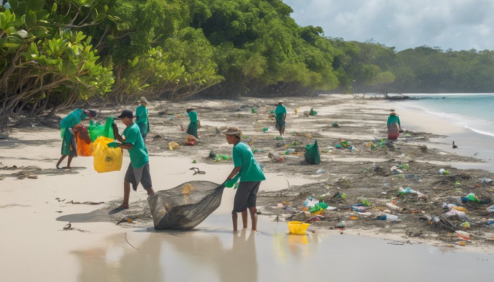 coastal ecosystem conservation efforts