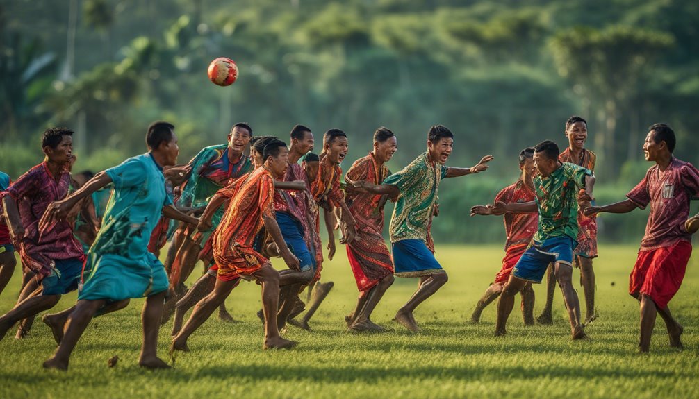 competitive national soccer team