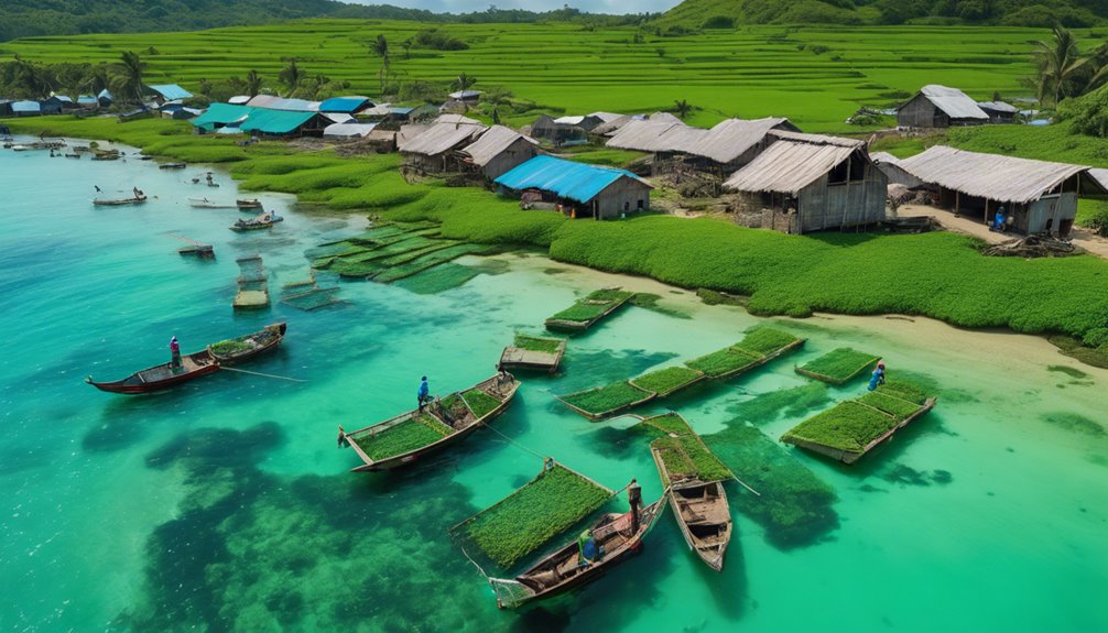 seaweed production transformation