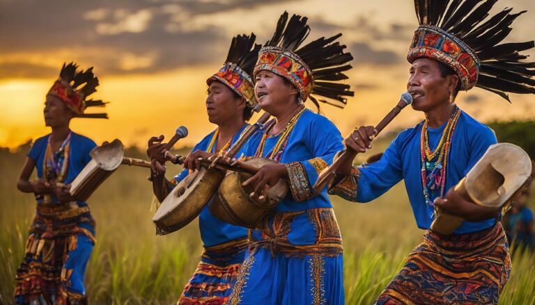 traditional sumba music concert