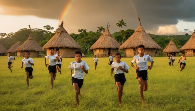 training young athletes sumba