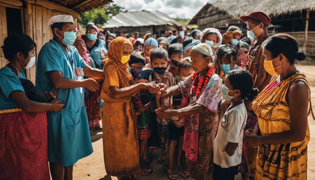 vaccination goals in sumba