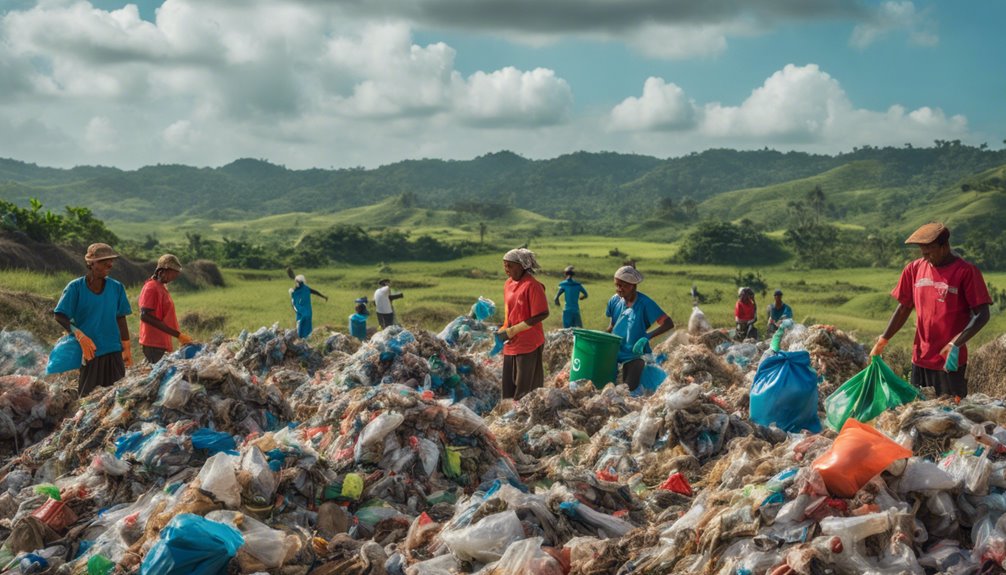 waste management challenges sumba