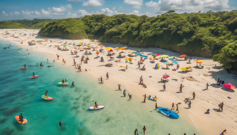 water sports in sumba