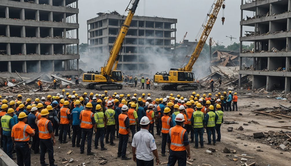 bekasi tower collapse tragedy