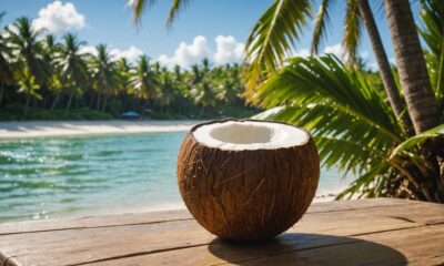 best time for coconut water