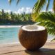 best time for coconut water