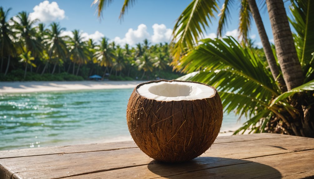 best time for coconut water