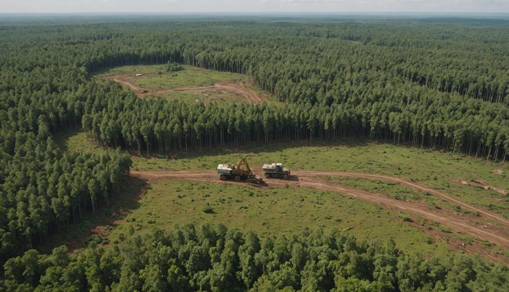 deforestation in indonesia capital