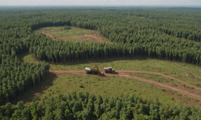 deforestation in indonesia capital