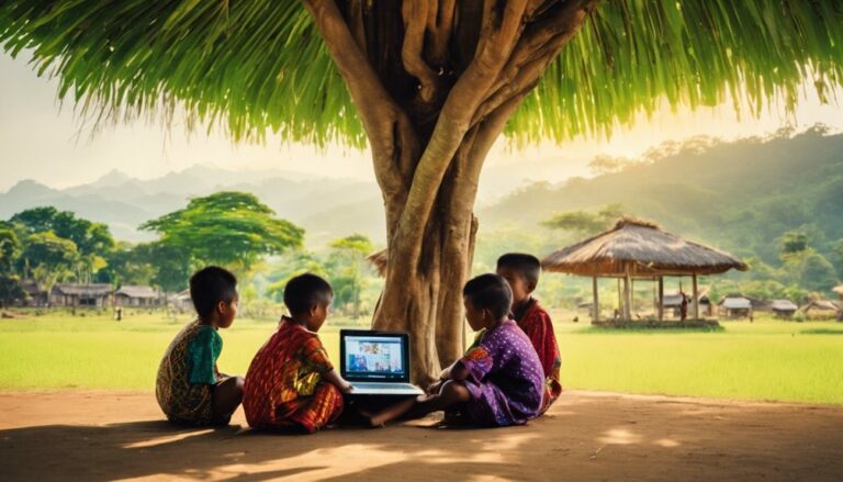 digital education in sumba