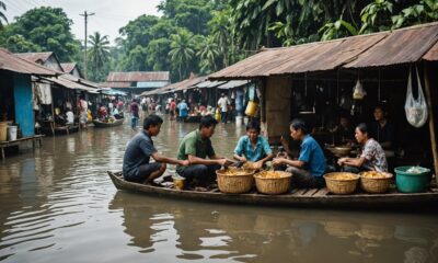 frying amidst flooding creativity