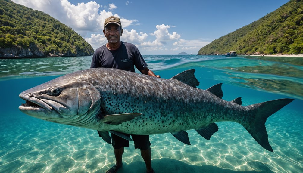 gorontalo fishermen discover coelacanth