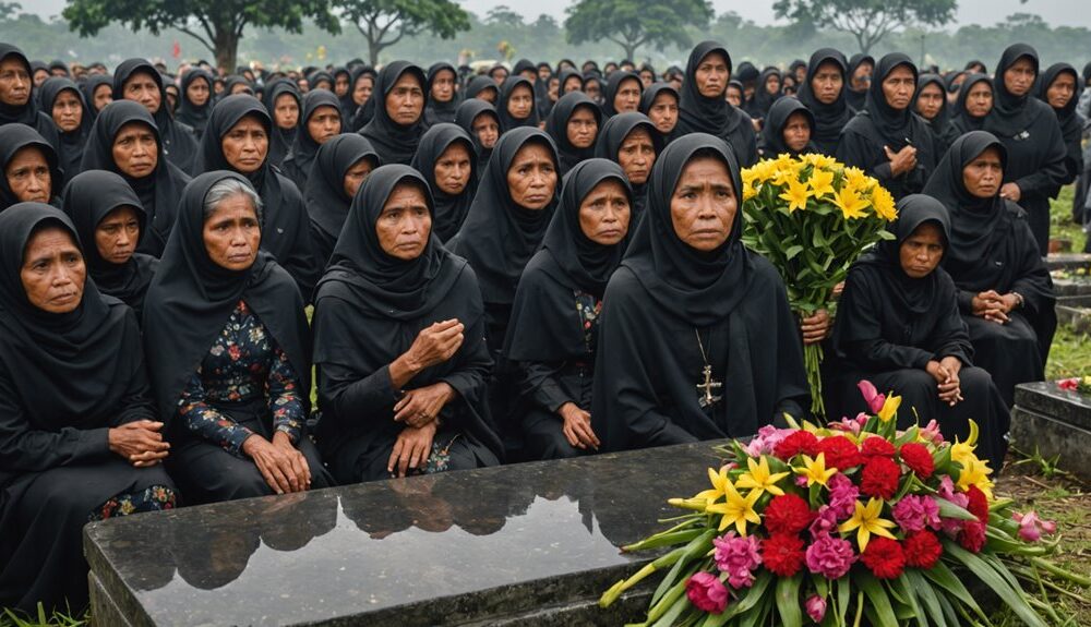 heartfelt funeral remembrance blitar