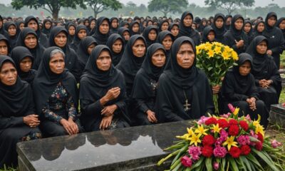 heartfelt funeral remembrance blitar