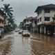 heavy rain floods jakarta