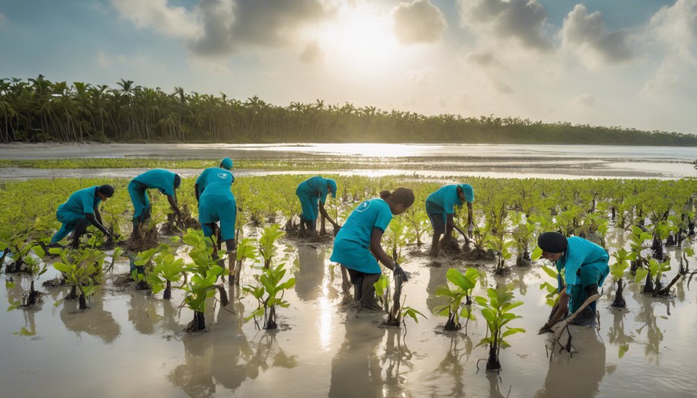 importance of mangrove ecosystems