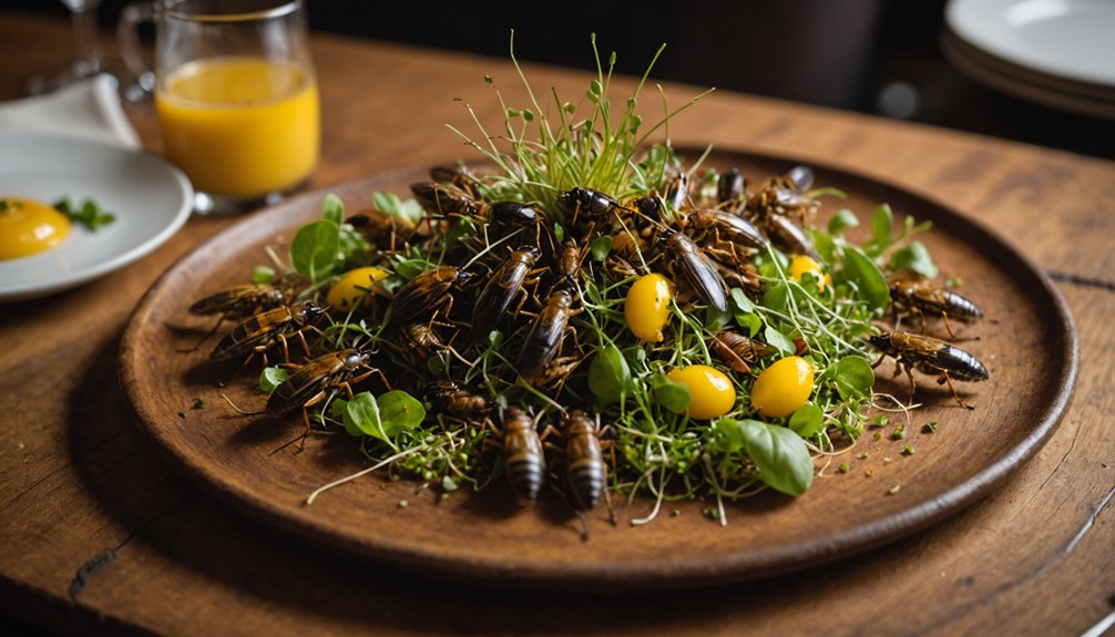 insects in menu opportunity