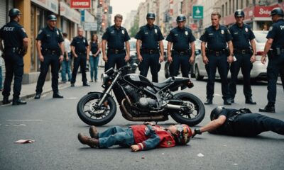 motorcycle accident involving child