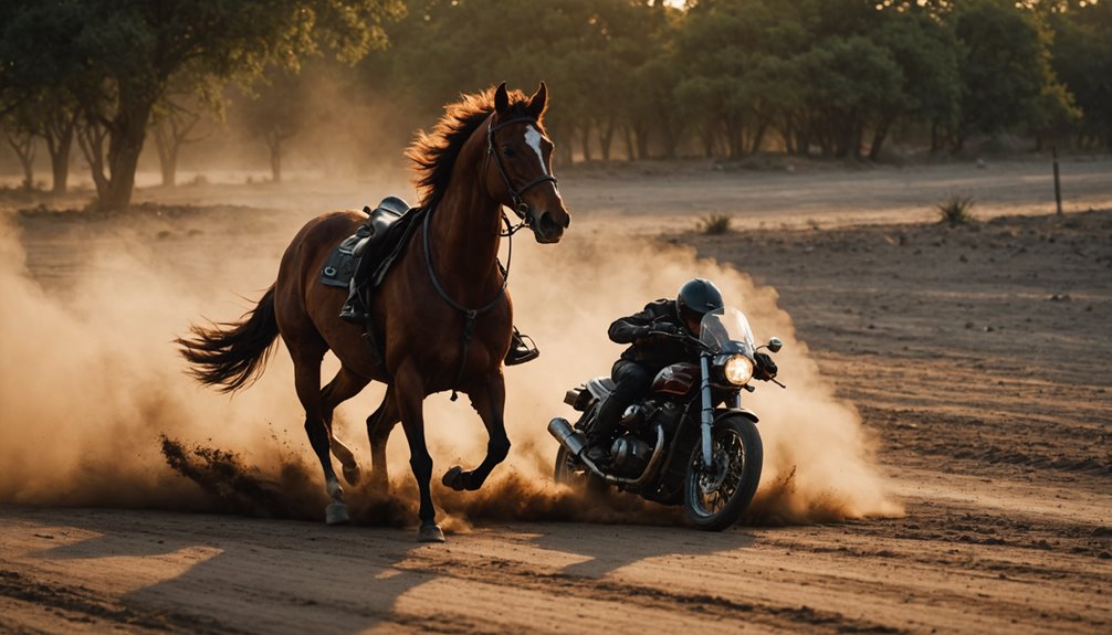 motorcycle thief showdown event