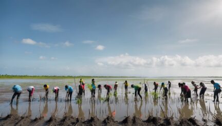 planting mangroves prevents erosion