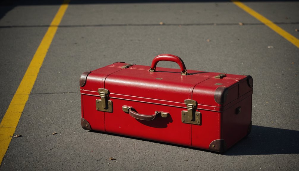 red suitcase reveals murder