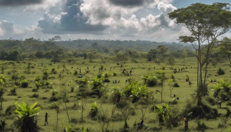 reforestation for biodiversity improvement