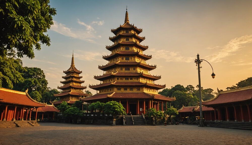 sam poo kong temple