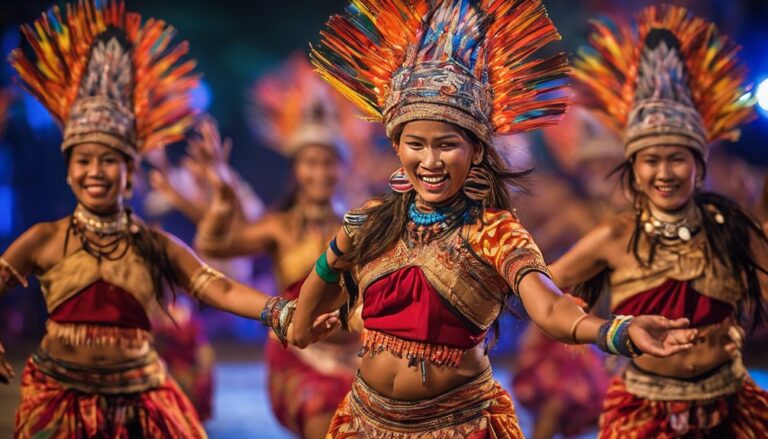 sumba traditional dance showcase