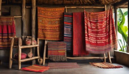 sumba weaving export success