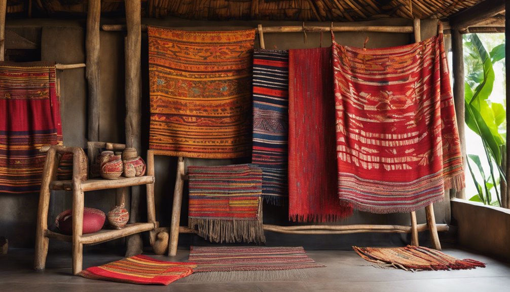 sumba weaving export success