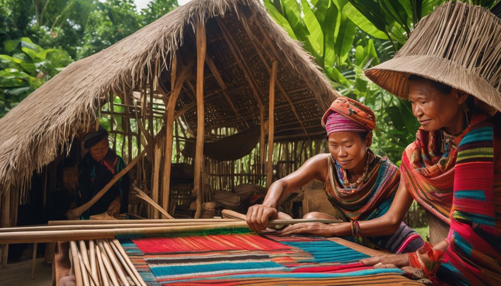 sustainable weaving in sumba