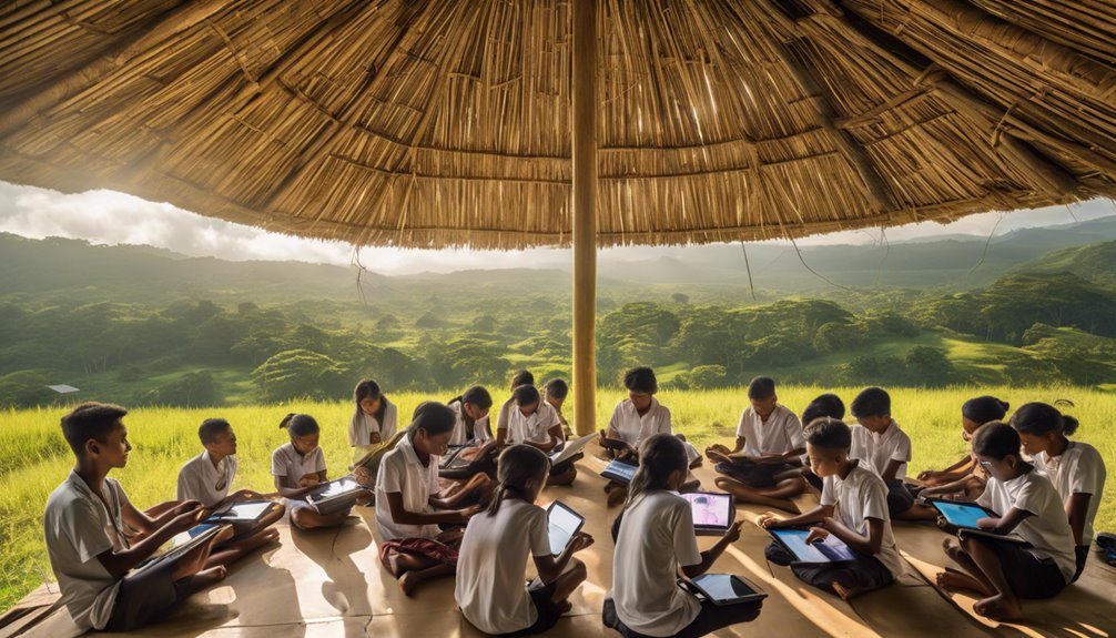 transforming education with solar