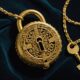 ancient golden lock discovered