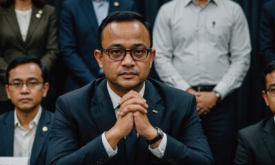 anies responds to hashtag