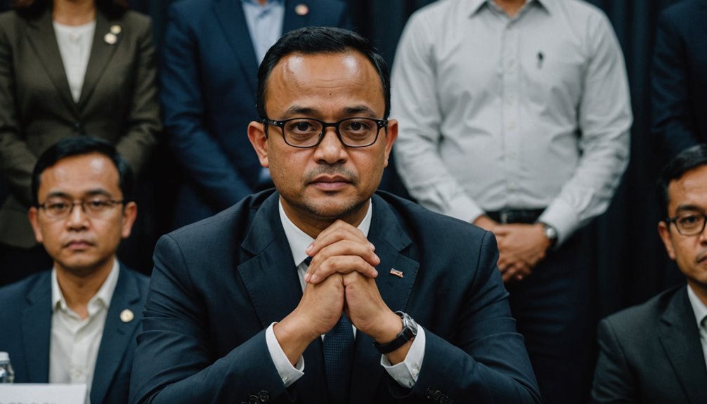 anies responds to hashtag