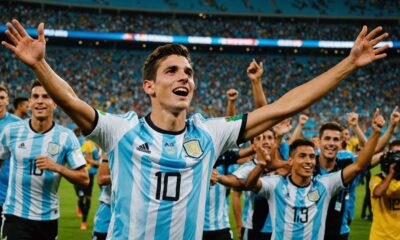 argentina u 20 world cup success