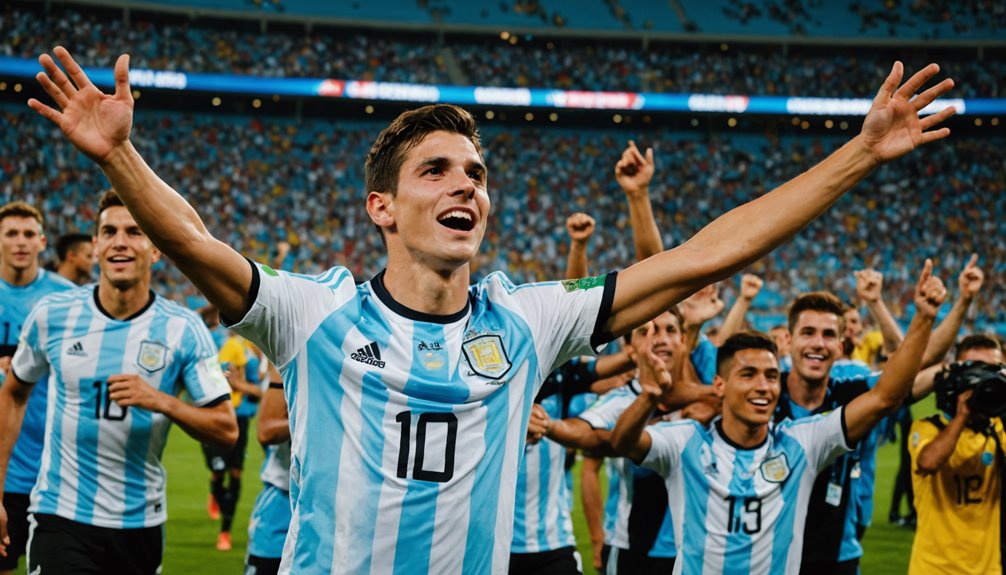 argentina u 20 world cup success