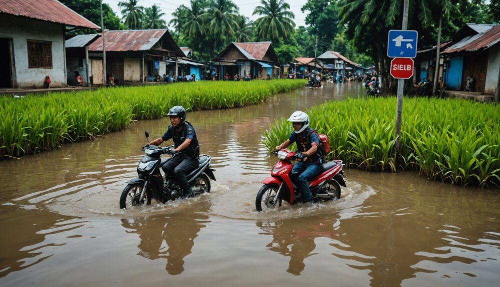 cengkareng timur flash flood