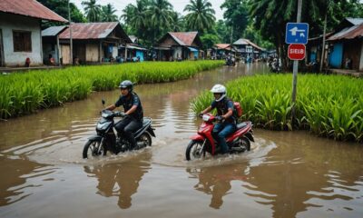 cengkareng timur flash flood