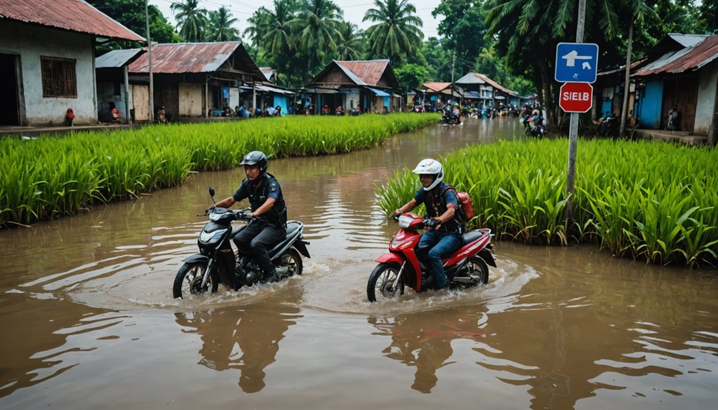 cengkareng timur flash flood