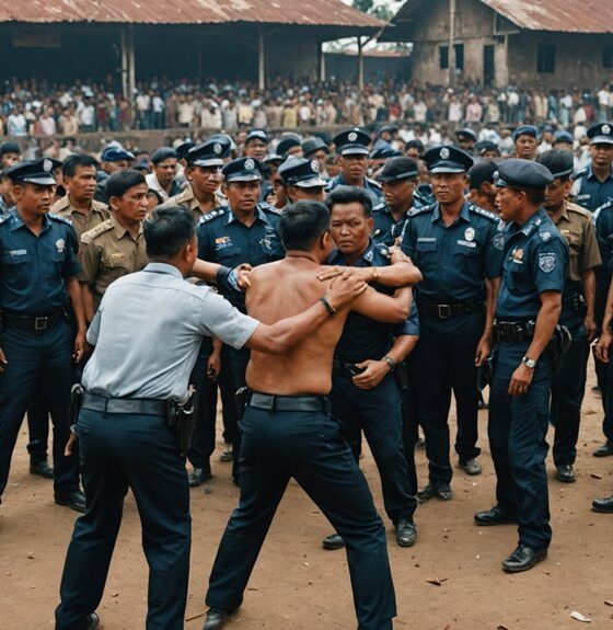 cockfighting arrests in bekasi