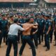 cockfighting arrests in bekasi