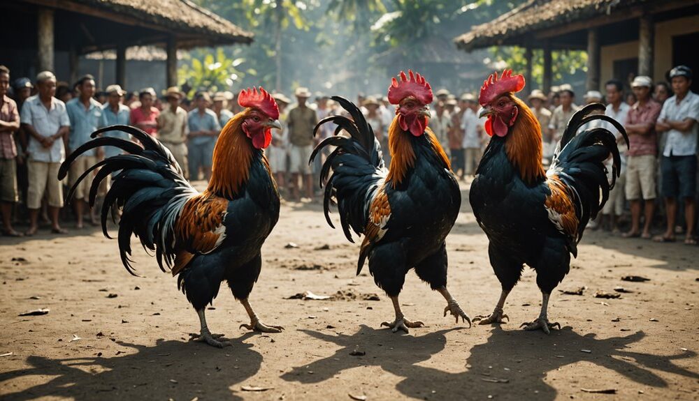 cockfighting in bali s culture