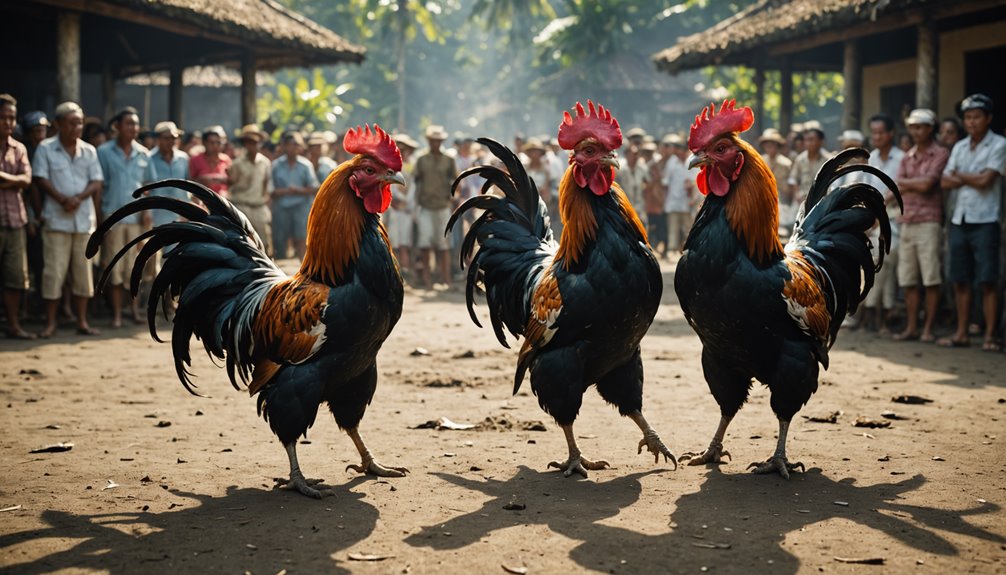 cockfighting in bali s culture