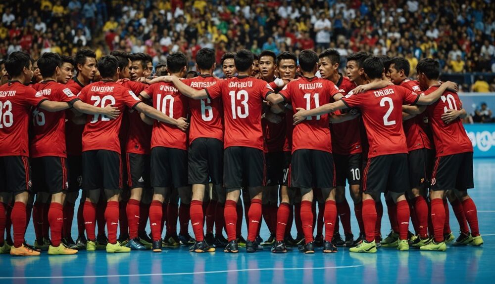 indonesia futsal team strategy