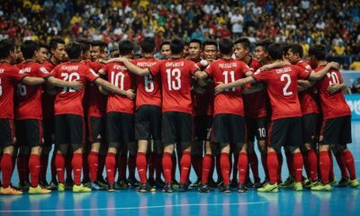 indonesia futsal team strategy