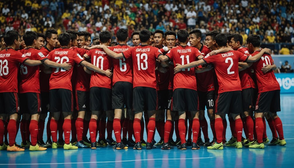 indonesia futsal team strategy