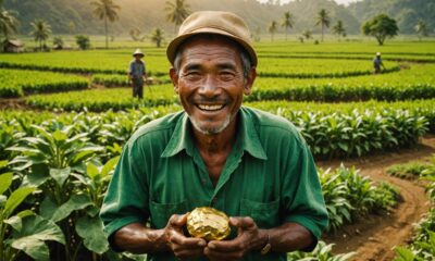 javanese farmer finds gold