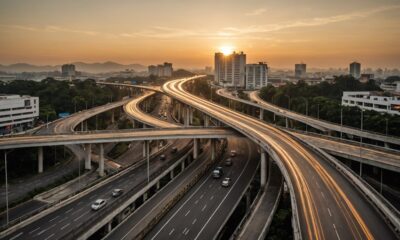 new overpass traffic solution